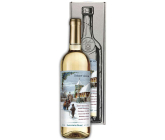 Bohemia Gifts Sauvignon Blanc Christmas Eve wine 750 ml, gift set