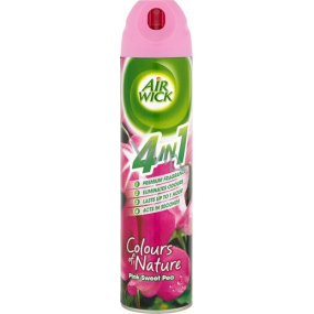 Air Wick Pink Mediterranean flowers 4in1 air freshener spray 240 ml