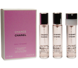 Chanel Chance Eau Tendre Eau de Toilette Refill for Women 3 x 20 ml