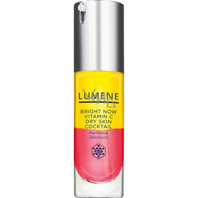 Lumene Bright Now Vitamin C brightening cocktail for dry skin 30 ml