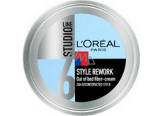 Loreal Paris Studio Line Style Rework fibrous modeling hair cream 150 ml