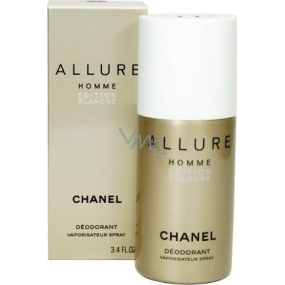 Chanel Allure Homme Édition Blanche deodorant spray for men 100 ml