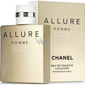 Chanel Allure Homme Édition Blanche Concentrée eau de toilette 100 ml