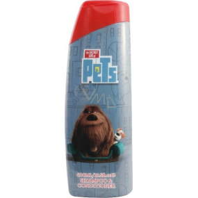 The Secret Life of Pets 2in1 hair shampoo and conditioner for children 400 ml