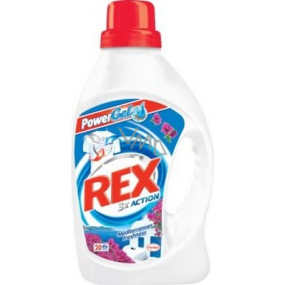 Rex 3x Action Mediterranean Freshness Washing Gel 20 doses of 1.46 liters