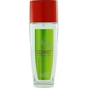 Esprit Urban Nature for Her perfumed deodorant glass for women 75 ml Tester