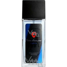 Tonino Lamborghini Forza perfumed deodorant glass for men 75 ml Tester