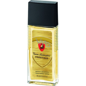 Tonino Lamborghini Prestigio perfumed deodorant glass for men 75 ml Tester