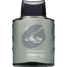 Gillette Series Power Rush After Shave Splash for Men 100 ml Tester