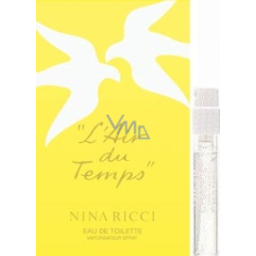 Nina Ricci L Air du Temps Eau de Toilette for women 1,2 ml with spray, vial