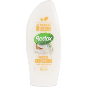 Radox Gorgeous Coconut with the smell of coconut shower gel 250 ml
