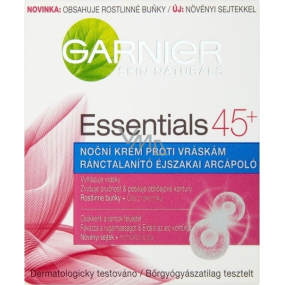 Garnier Skin Naturals Essentials 45+ Wrinkle Night Cream 50 ml