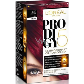 Loreal Paris Prodigy 5 Hair Color 3.60 Red Red