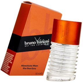 Bruno Banani Absolute aftershave for men 50 ml