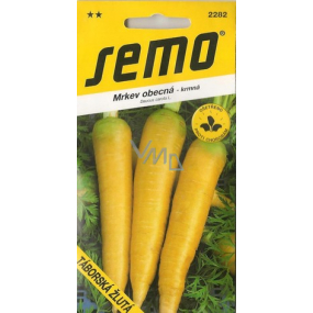 Semo Carrot fodder Táborská yellow 2,5 g