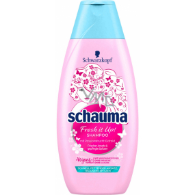Schauma Fresh it Up! shampoo for fast-lubricating roots and dry ends 400 ml
