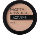 Gabriella Salvete Matte Powder SPF15 Powder 02 Beige 8 g