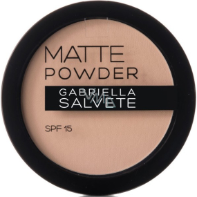 Gabriella Salvete Matte Powder SPF15 Powder 02 Beige 8 g