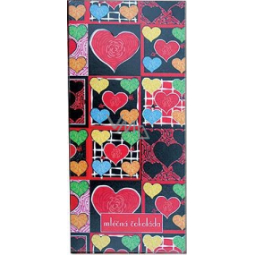 Bohemia Gifts Milk chocolate From love, gift 100 g