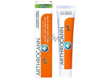 Annabis Arthrocann hemp gel with colloidal silver for joints, tendons, muscles, and back 75 ml