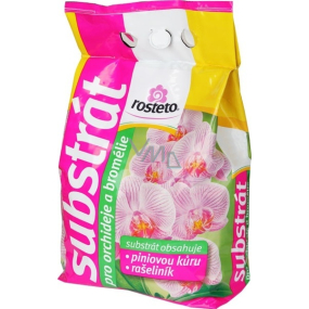 Rosteto Substrate for orchids and bromelia 3 l