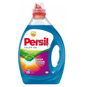 Persil Deep Clean Color liquid washing gel for colored laundry 40 doses 2 l