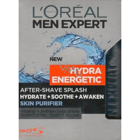 Loreal Men Expert Hydra Energetic aftershave soothing lotion 100 ml