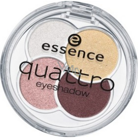 Essence Quattro Eyeshadow Eyeshadow 15 Most Wanted 5 g