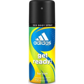 Adidas Get Ready! for Him deodorant spray 150 ml