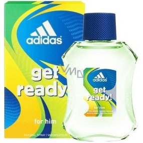 Adidas Get Ready! for Him EdT 100 ml eau de toilette Ladies