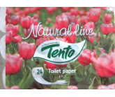 This Natural Line Toilet Paper 3 Layer 24 Pieces