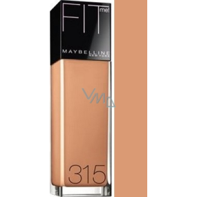 Maybelline Fit Me! Liquid Foundantion SPF18 Makeup 315 Soft Honey 30 ml