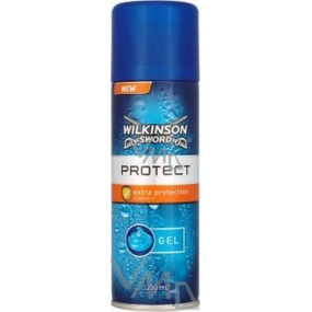 Wilkinson Sword Protect Extra Protection shaving gel 200 ml