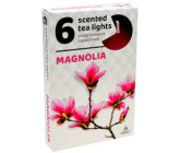 Tea Lights Magnolia scented tea lights 6 pieces