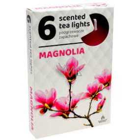 Tea Lights Magnolia scented tea lights 6 pieces