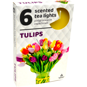 Tea Lights Tulip scented tea lights 6 pieces