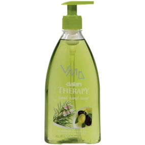 Dalan Therapy Rosemary & Olive Oil with olive oil liquid soap dispenser 400 ml