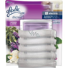 Glade Lavender & Jasmine Discreet electric electric air freshener 8 g