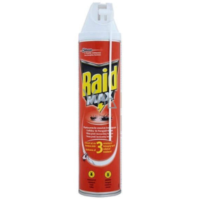 Raid Max foam against crawling insects 400 ml