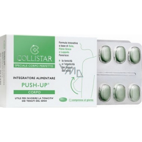 Collistar Push Up diet supplement for firming and breast augmentation 30 tablets