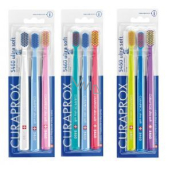 Curaprox CS 5460 Ultra Soft The softest offered toothbrush option 3 pieces