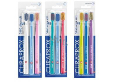 Curaprox CS 5460 Ultra Soft The softest offered toothbrush option 3 pieces