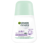 Garnier Mineral Protection Floral Fresh 48h ball antiperspirant deodorant roll-on for women 50 ml
