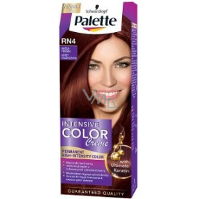 Schwarzkopf Palette Intensive Color Creme hair color shade RN 4 Brown cherry
