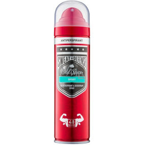 Old Spice Sweat Defense Sport deodorant antiperspirant spray for men 150 ml