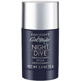 Davidoff Cool Water Night Dive deodorant stick for men 70 g
