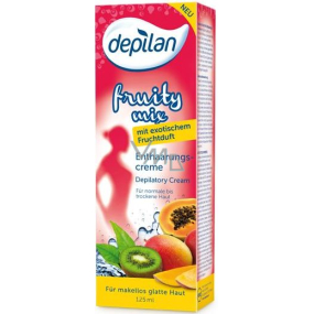 Depilan Fruity Mix exotic fruit depilatory cream 125 ml