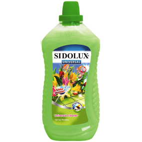Sidolux Universal Spring meadow detergent for all washable surfaces and floors 1 l