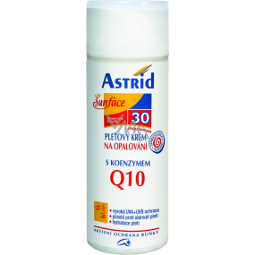 Astrid Sun Face F30 Coenzyme Q10 Sunscreen 75 ml