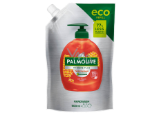 Palmolive Hygiene Plus Red antibacterial liquid soap replacement cartridge 500 ml